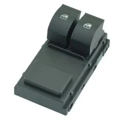 Fiat Grande Punto Ikili Cam Dügmesi Anahtari Gri Soket 2005-2011 ürün görseli 1