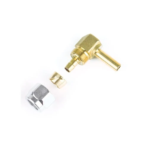 Atiker TP Dirsek Takımı 90° Ø8 / M16x1 / Ø8 ürün görseli 1