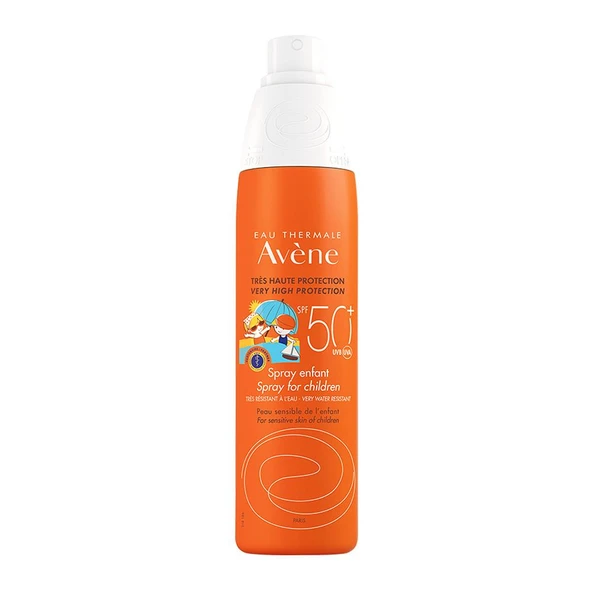 Spray Enfant Spf 50+ Çocuklar İçin Güneşten Korunma 200 ml ürün görseli