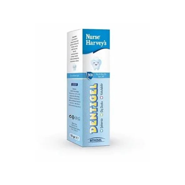 Nurse Harveys Dentigel Diş Jeli 15gr ürün görseli