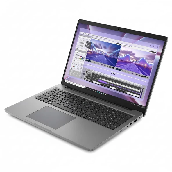 Dell Pro Max 16 Ultra7 255H MC16500A001 16GB 1TBSSD RTX500 16" WUXGA FreeDOS Taşınabilir İş İstasyonu - Resim 2