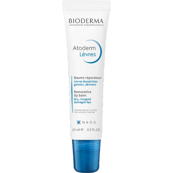 Atoderm Lip Balm 15ml ürün görseli