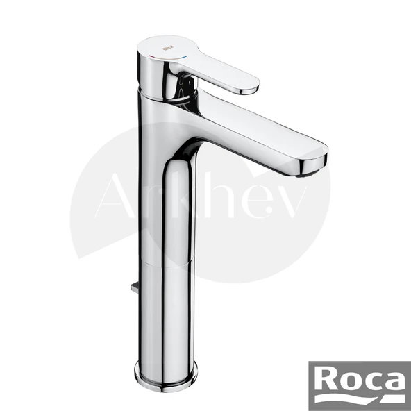 Roca L20 Yüksek Çanak Lavabo Bataryası - Krom / Cold Start A5A3C09C00 ürün görseli