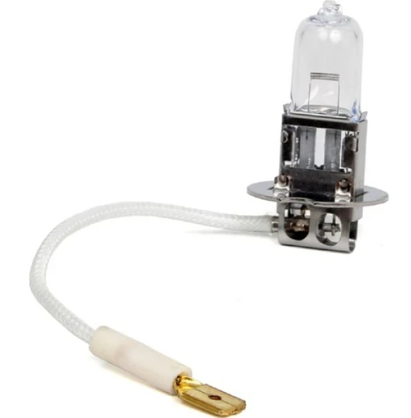 Sis Far Ampulu Kablolu H3 12V55W Bosch Marka 1987302802 ürün görseli 1