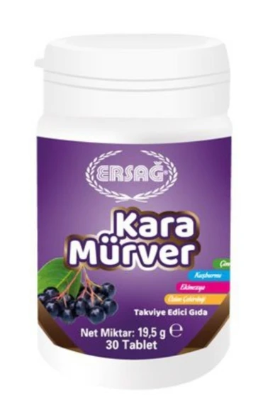 Ersağ Kara Mürver Multivitamin ürün görseli