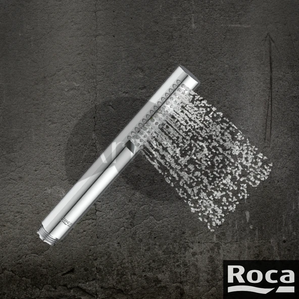 Roca Stella Stick Round El Duşu - Krom / Yuvarlak A5B9B61C00 - Resim 2