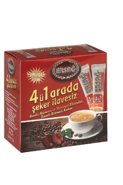 Ersağ Yumuşak İçim 4 ü 1 Arada Kahve (Tek İçimlik) ürün görseli