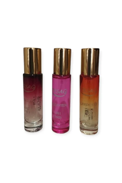 Ersağ FREZYA 15 ml + KRİZANTEM 15 ml + GARDENYA 15 ML 3 LÜ SET ürün görseli