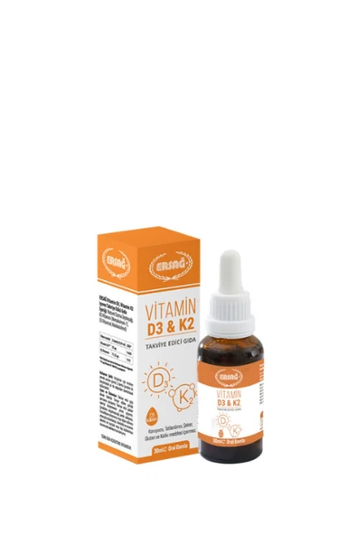 Ersağ Vitamin D3-K2 30 ml. ürün görseli