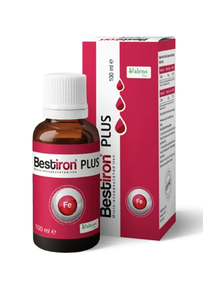 Bestiron Plus Demir İçeren Sıvı Takviye Edici Gıda 100 Ml ürün görseli