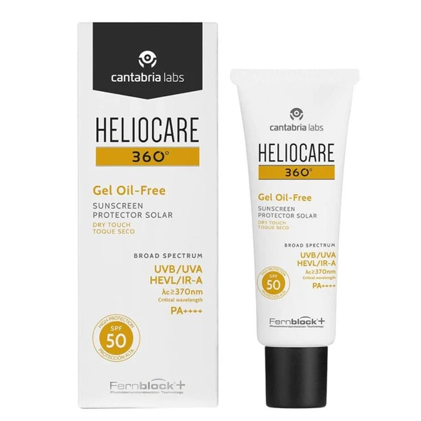 Heliocare 360 Yağsız SPF50 Güneş Koruyucu Jel  50 ml ürün görseli