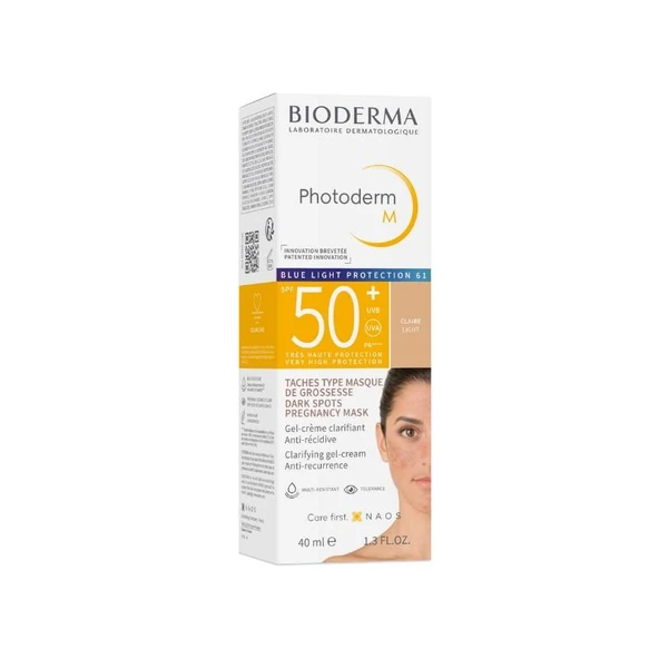 Photoderm M Light SPF50+ Güneş Kremi 40 ml ürün görseli
