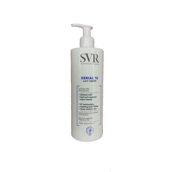 Xerial 10 Body Lotion 400ml ürün görseli