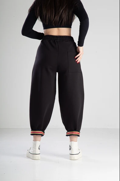 Paça Detaylı Pantolon COC2079 - Resim 4