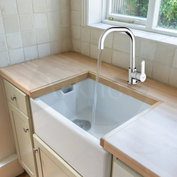 NSK Legna Plus "L" Borulu Eviye Bataryası - Krom N3063502 - Resim 3