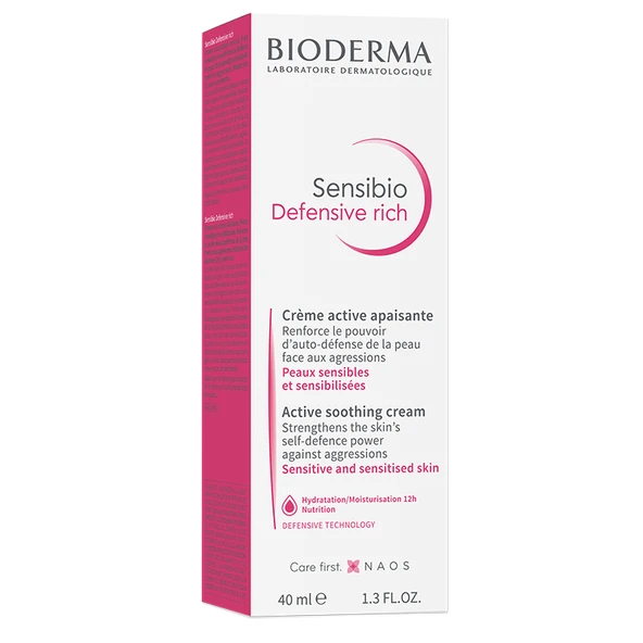 Sensibio Defensive Rich Cream 40 ml ürün görseli