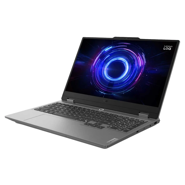 Lenovo LOQ 83GS00PHTR022 i5-12450HX 64GB 2TBSSD 2TBSSD RTX4060 15.6" FHD FreeDOS Dizüstü Bilgisayar - Resim 3
