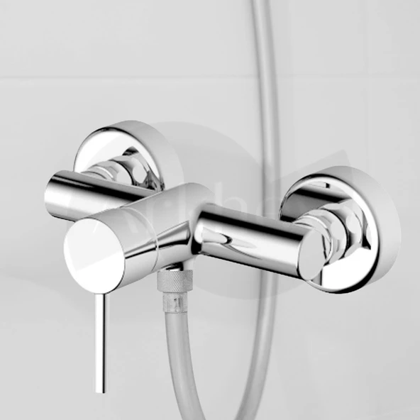 Jika Mio Duş Bataryası - Krom H3312F70044001 - Resim 3