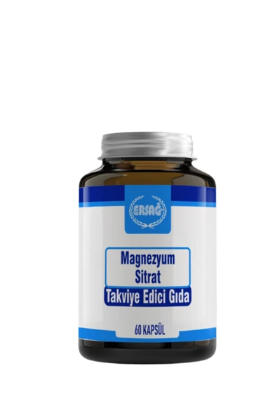 Ersağ MAGNEZYUM SİTRAT 60 TABLET ürün görseli
