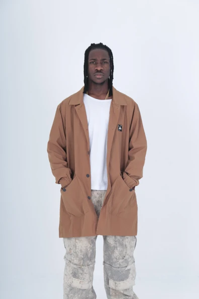 Premium Kalite Paraşüt Kumaş Yağmurluk COC1933 - Resim 6