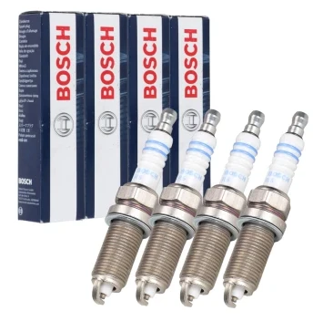 Peugeot 206 1.6 Benzinli Buji Seti 2001-2010 Bosch 4 Adet ürün görseli 1