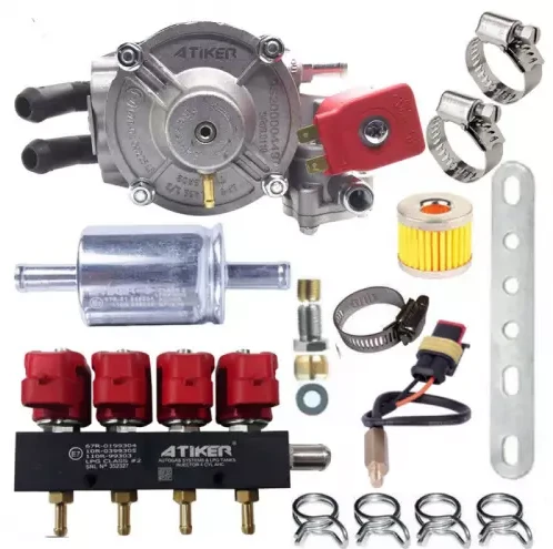 ZAVOLİ LPG UYUMLU REGÜLETÖR VE ENJEKTÖR SETİ ürün görseli 1