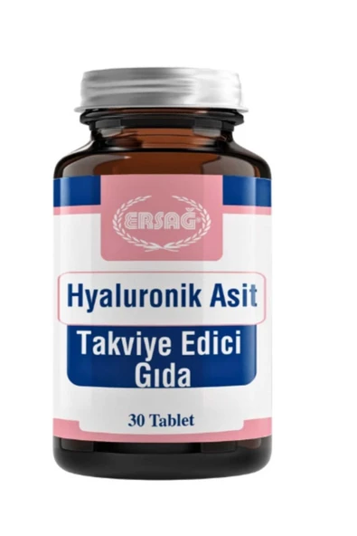 Ersağ HYALURONİK ASİT TABLET ürün görseli