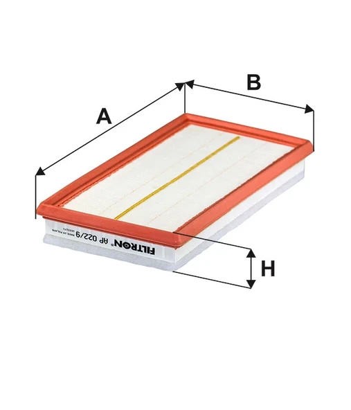 AP022/9 - Hava Filtresi - Filtron - Resim 2