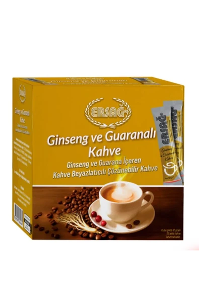 Ersağ Ginseng ve Guaranalı Kahve ürün görseli