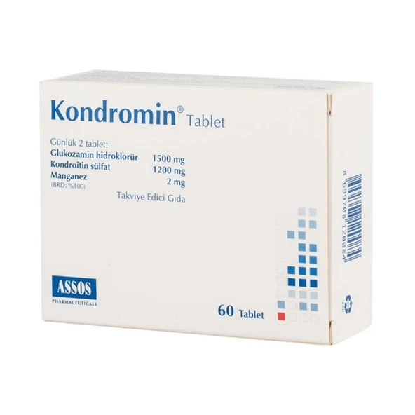 Kondromin Takviye Edici Gıda 60 Tablet ürün görseli