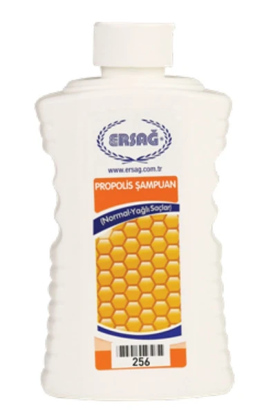 Ersağ Propolisli Şampuan (YAĞLI SAÇLAR) 300 ml ürün görseli