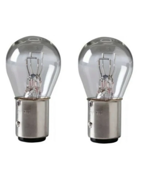 Park Stop Ampulü 12V P21/5W Çift Duy Çapraz Tırnak 2 Adet 1016 ürün görseli 1