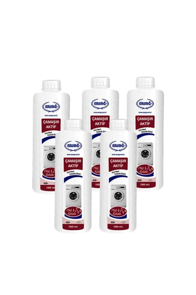 Ersağ Çamaşır Aktif 5 x 1000 ml Özel set ürün görseli
