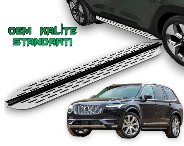 VOLVO XC 90 2015 2016 2017 2018 2019 2020 2021 2022 2023 2024 Araca Özel Yan Basamak ürün görseli 1