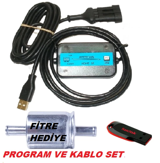 GASITALY LPG AYAR KABLOSU VE PROGRAM ürün görseli 1