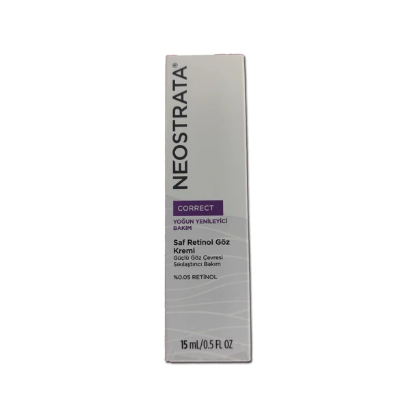 Correct Saf Retinol Göz Kremi 15ml ürün görseli