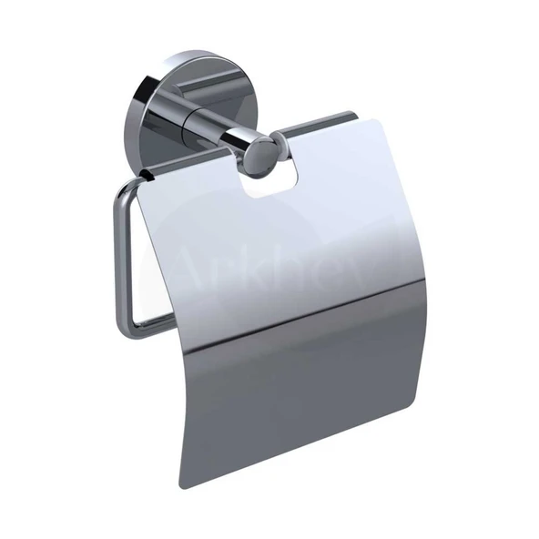 NSK Trento Kapaklı Tuvalet Kağıtlığı - Krom N1043702 ürün görseli