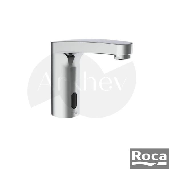 Roca L70 Fotoselli Lavabo Musluğu - Krom / Tek Su Girişli / Elektrik ile Çalışır A5A5A09C00 ürün görseli 1