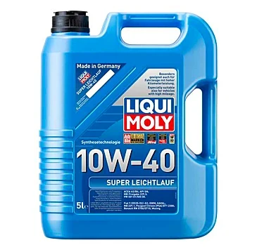 LI9505 - 10W-40 Motor Yağı Süper Sentetik SUPER LEICHTLAUF 5L - Liqui Moly ürün görseli