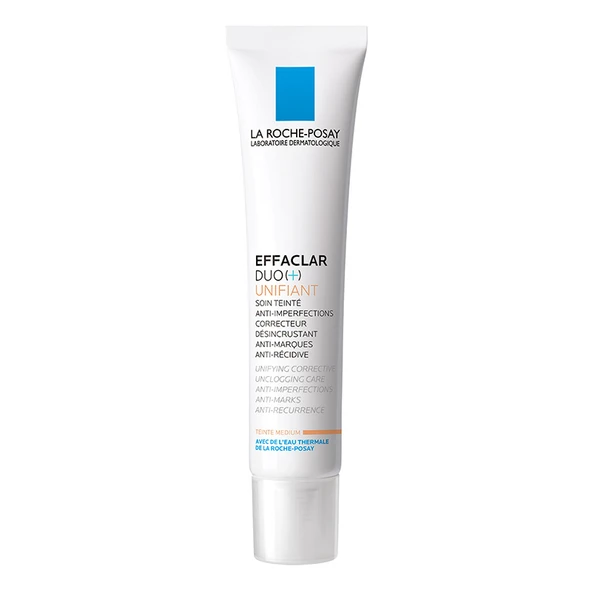 Effaclar Duo + Unifiant Krem(Medium) 40 ml ürün görseli