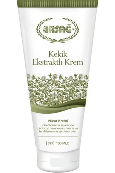 Ersağ Kekik Ekstraktlı Krem 100 ml ürün görseli