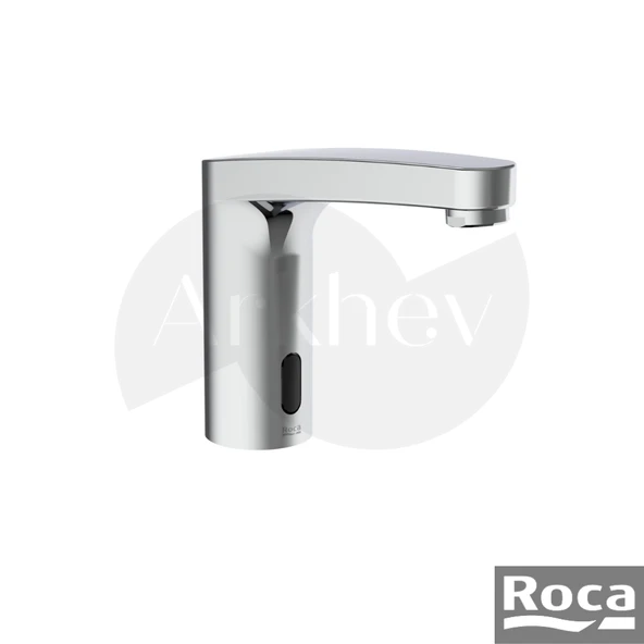 Roca L70 Fotoselli Lavabo Bataryası - Krom / Ön Karıştırıcılı /Dört adet 1,5 V LR6 (AA) alkalin pil ile çalışır A5A5A09C00 ürün görseli 1
