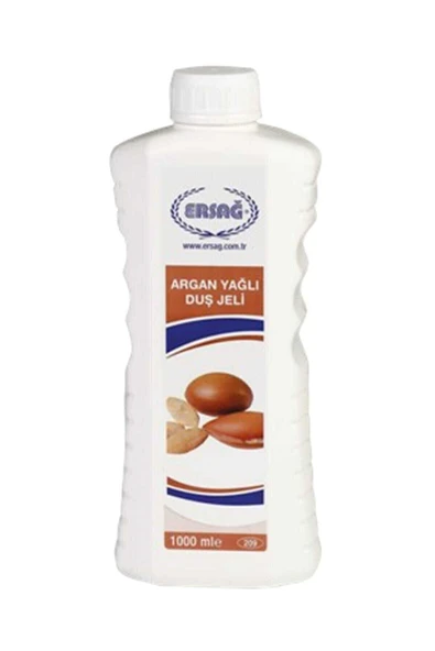 Ersağ Argan Yağlı Duş Jeli 1000 Ml. 209-21 ürün görseli