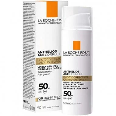 Anthelios Age Correct SPF 50 Kırışıklık Karşıtı Krem 50 ml ürün görseli