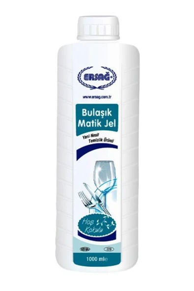 Ersağ Bulaşık Matik Jel 1000 ml ürün görseli