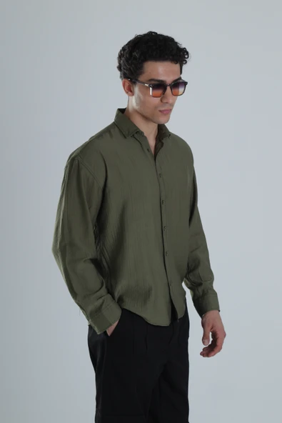 Erkek Tasarım Gömlek COC1167 - Resim 3