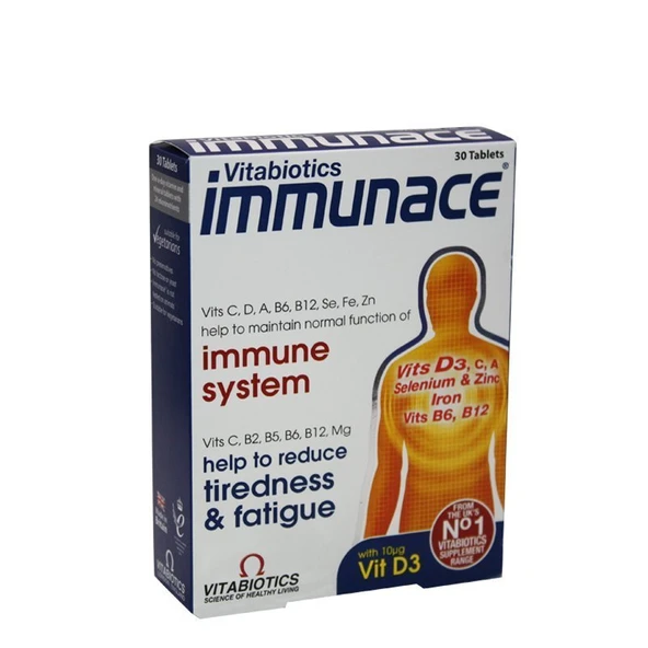 Immunace Immune System 30 Tablets ürün görseli