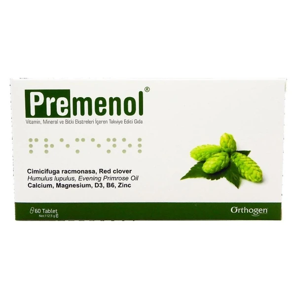 Premenol 60 Tablet ürün görseli