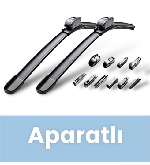 3397007467 650 mm + 475 mm Muz Tipi Aerotwin Ön Silecek Seti ürün görseli 1
