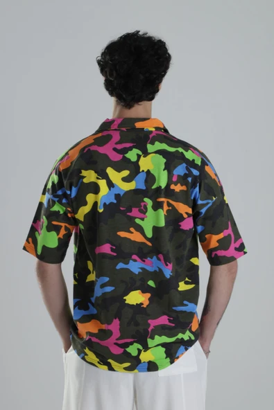 Kamuflaj Gömlek COC2174 - Resim 5